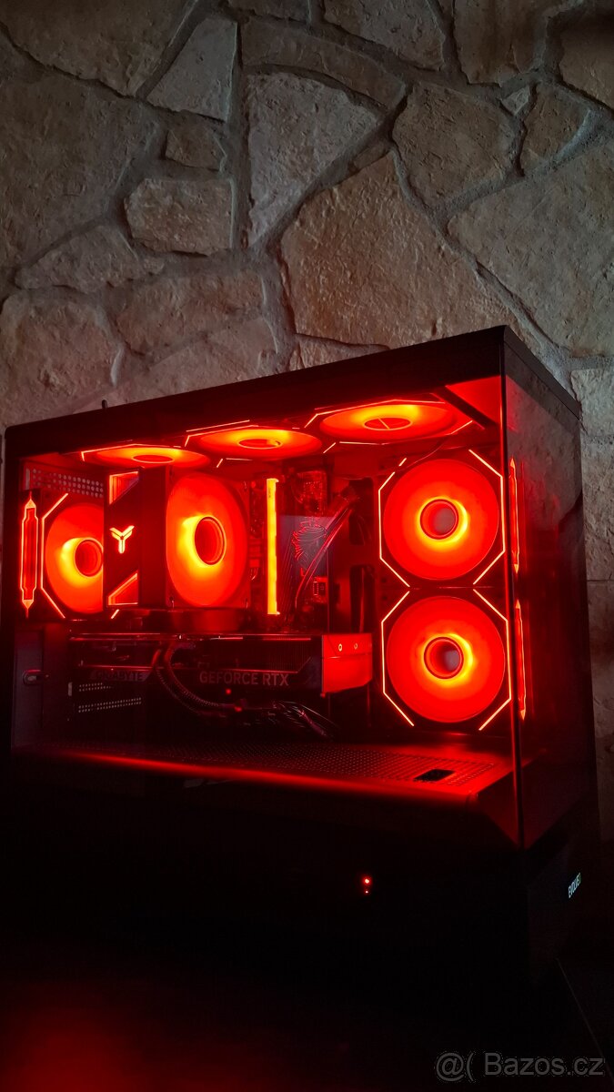Herní PC 9600X / RTX 5070 / 32GB DDR5 / Wifi / NVME - 6