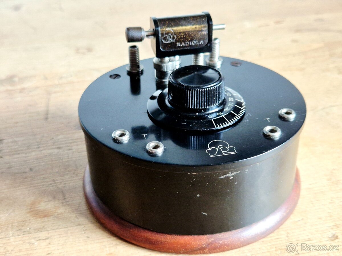 Rádio Krystalka Radiola, typ M, 1928 - 6