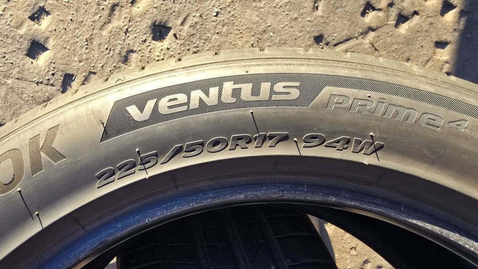 Letní pneu 225/50/17 Hankook - 6