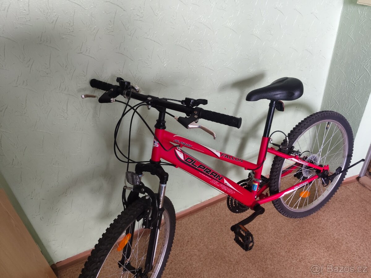 Dětské zánovní dětské jízdní kolo po holčičce - 6