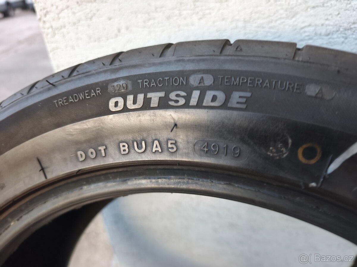 245/45 r18 letní pneumatiky 7mm - 6