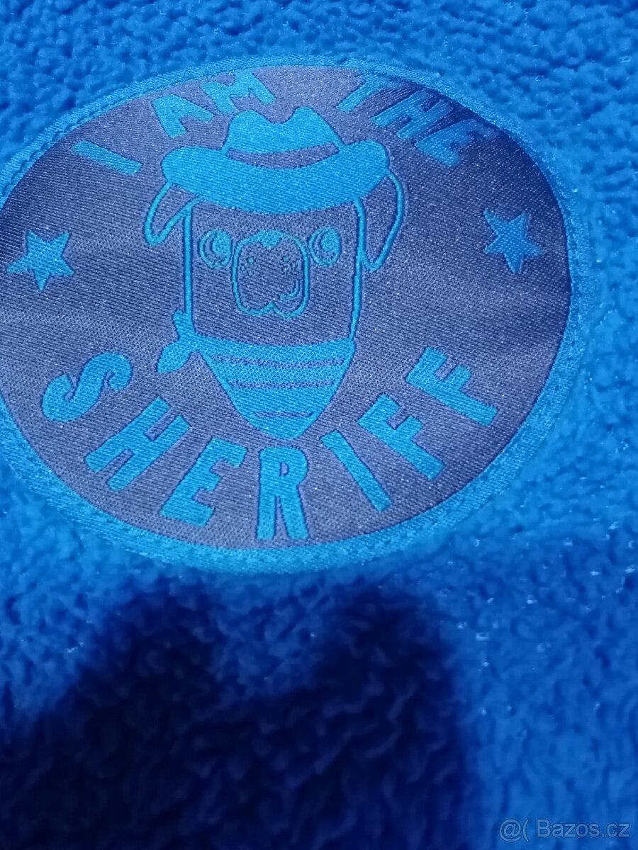 chlupatá mikina vel. 116/122 - 6