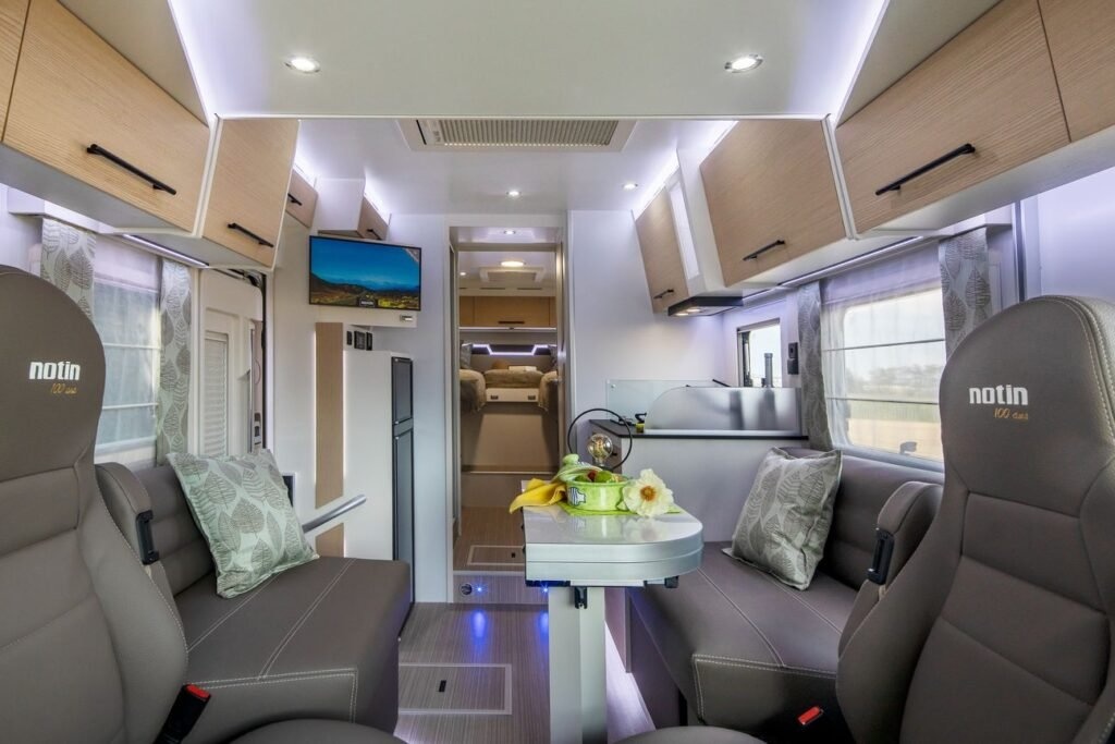 Obytný vůz Notin - 6