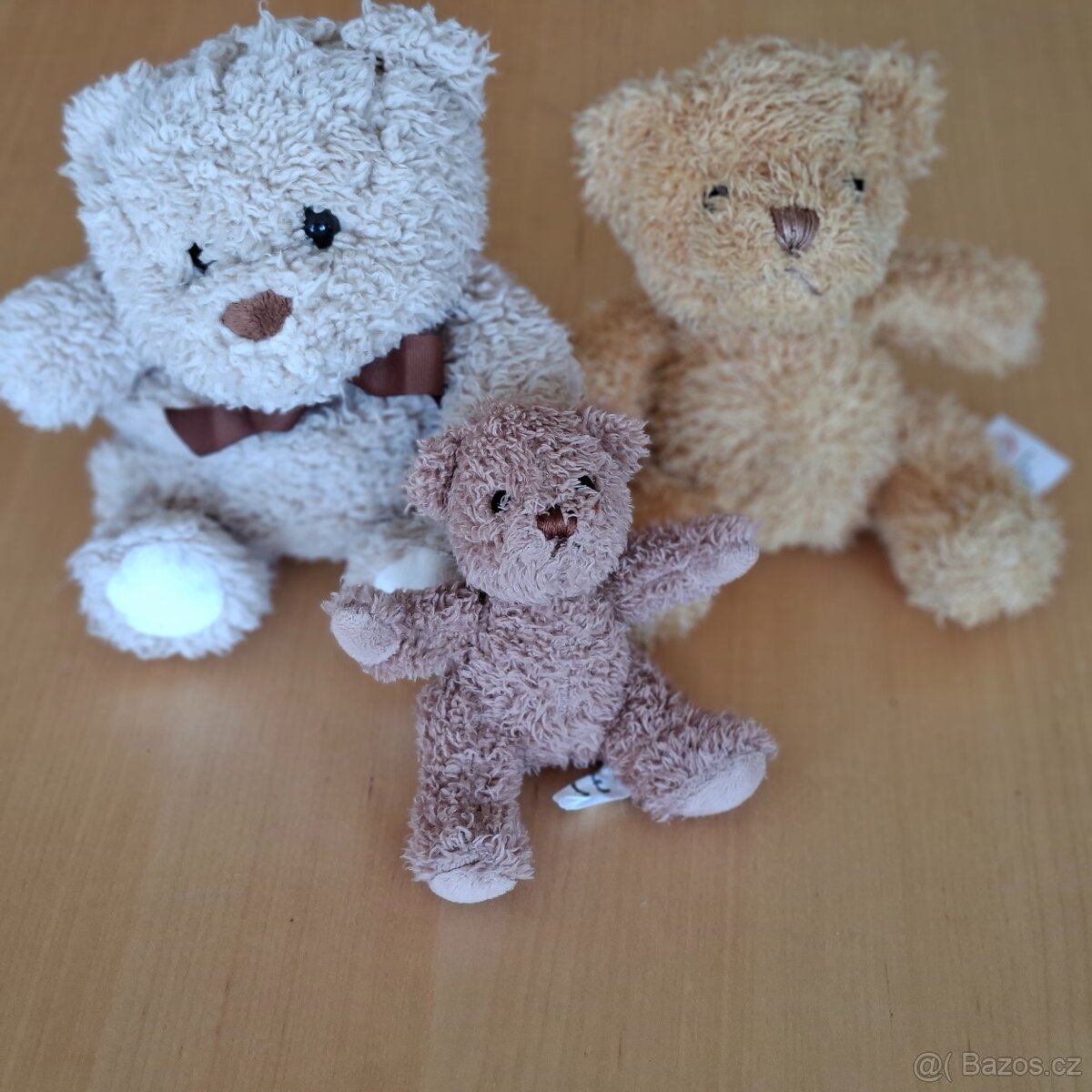 Set medvídek 3x, největší 30 cm - 6