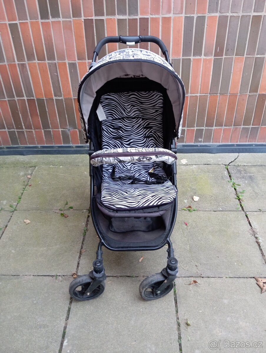 Kočárek valcobaby SNAP4 - 6