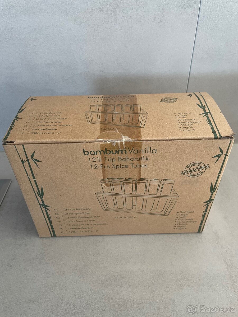 Sada kořenek, 12ks se stojánkem, Bonami - 6