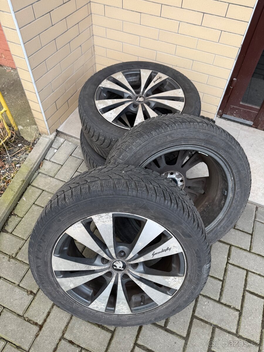Alu 17” + PNEU 215/55/17 - 6