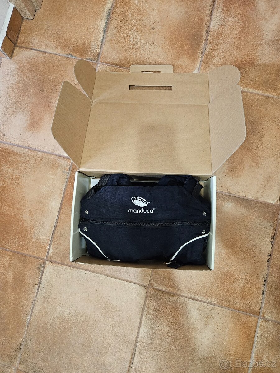 Ergonomické nosítko Manduca pure cotton - 6