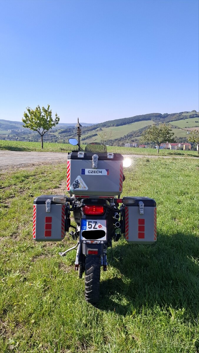 HONDA XL650V Transalp - 6