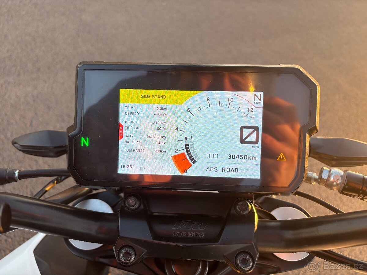 Prodám KTM Duke 125 - 6