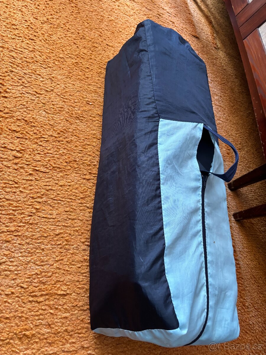 Dětská cestovní postýlka - modrá - 6