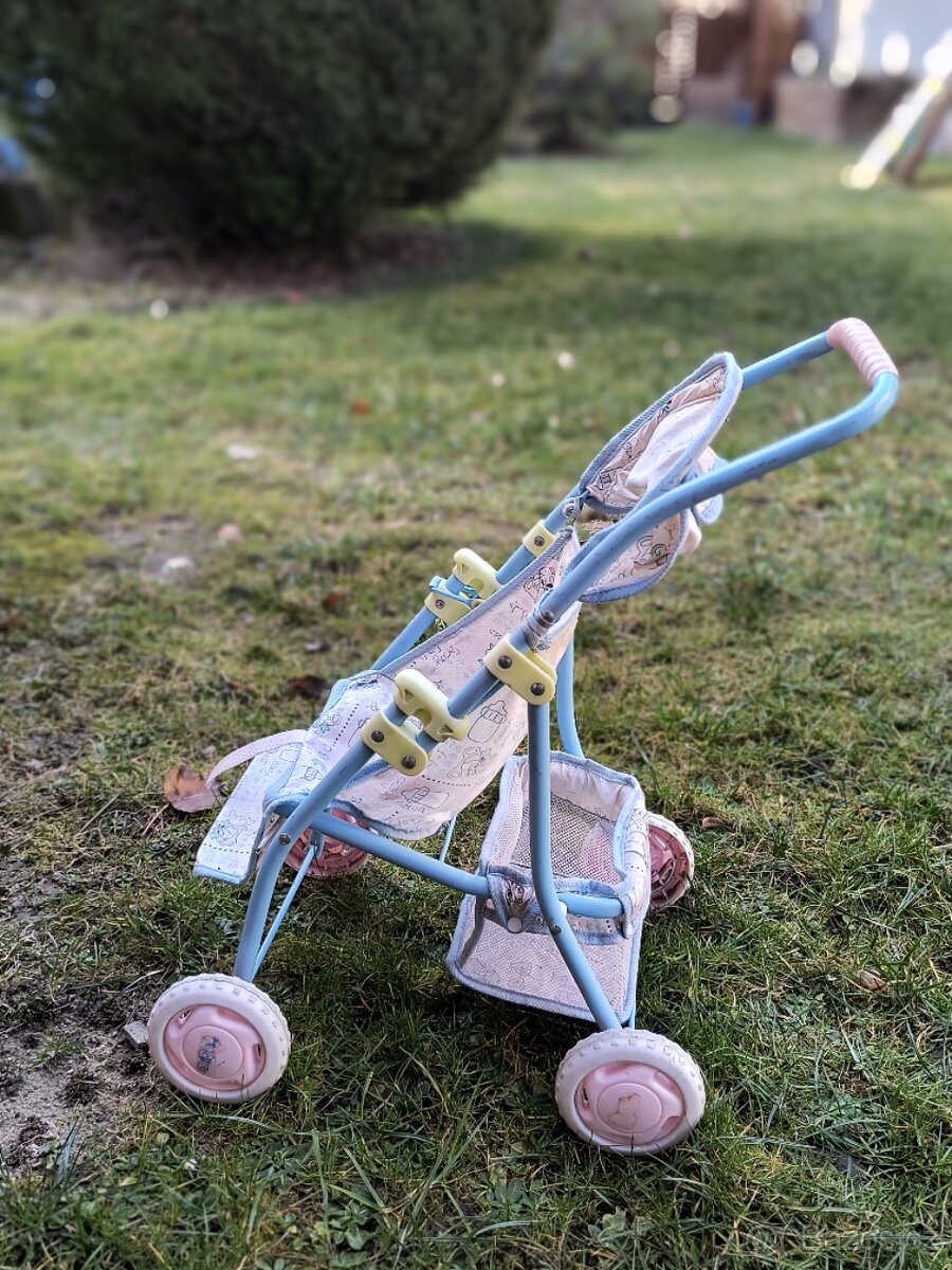 Kočárek pro panenky - 6
