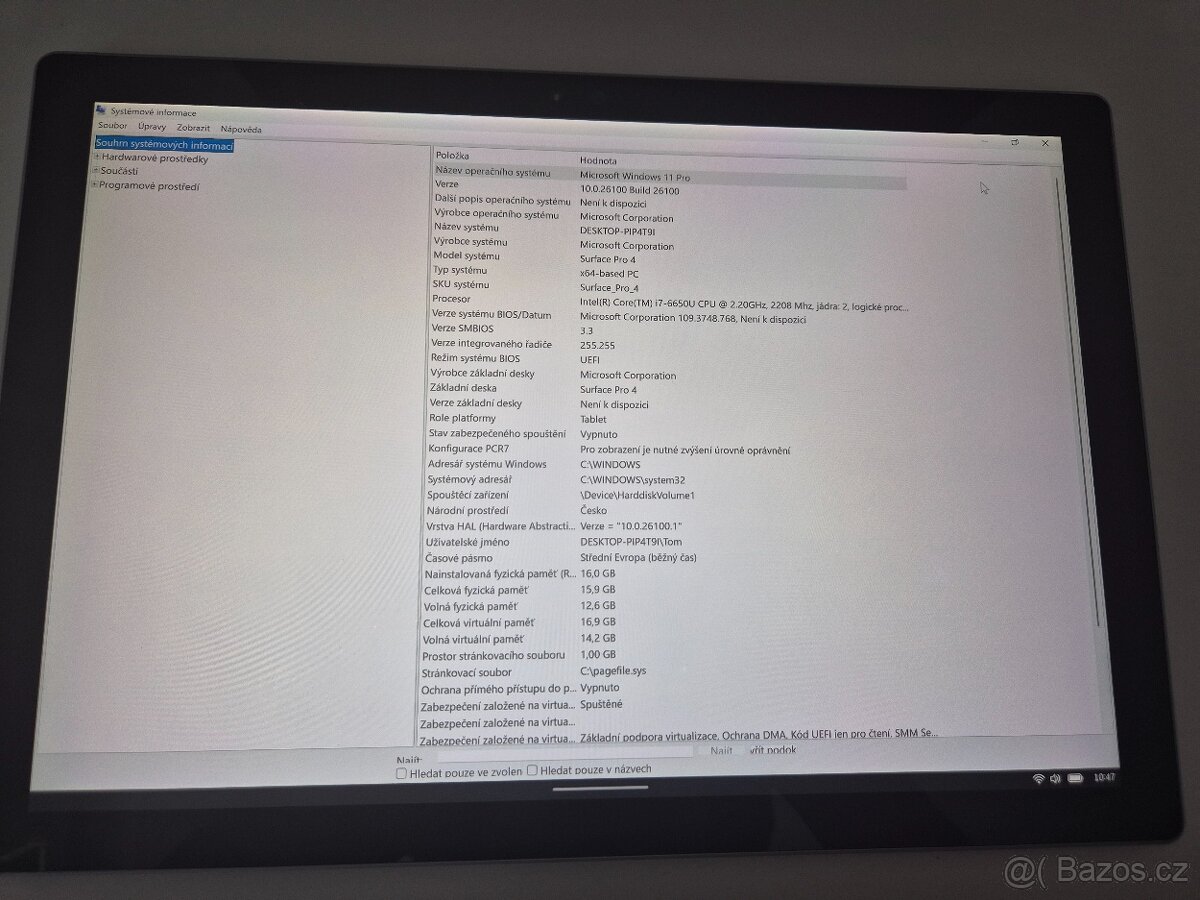 Microsoft Surface Pro 4 - 6