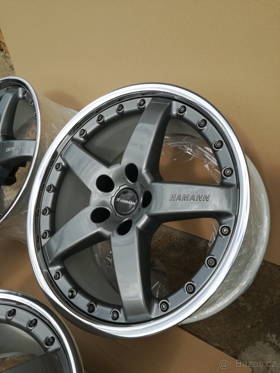 2.dilne Hamann PG2 5x120 8,5x19 ET35/15 BMW E36 E46 Z3 E90 - 6