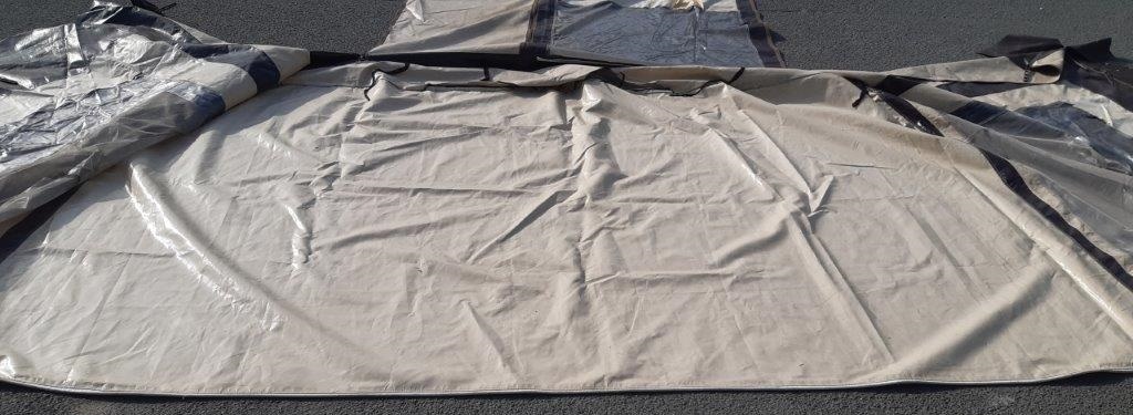 Stanová předsíň pro karavan cca 3,5m - 6