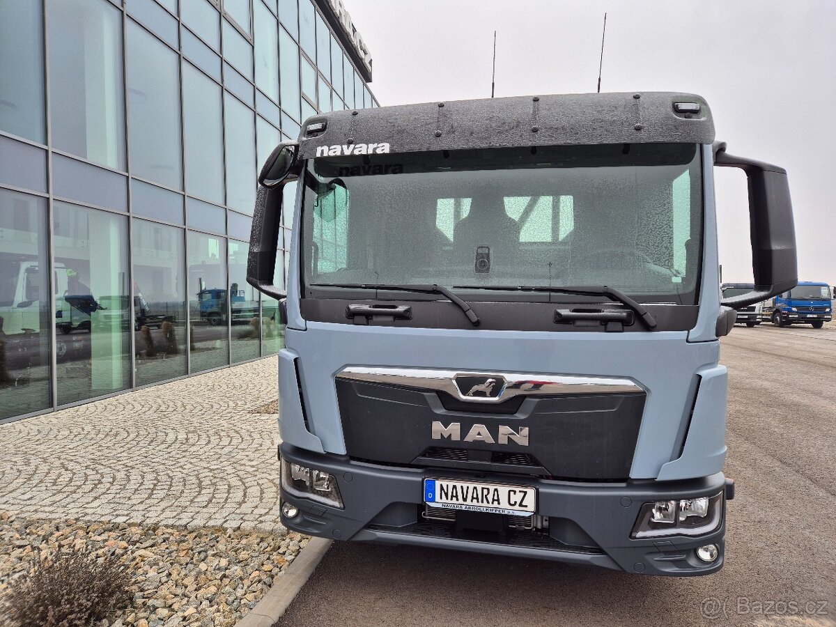 MANTRAKTOR MAN TGL 12.220 NOSIČ KONTEJNERU - 6