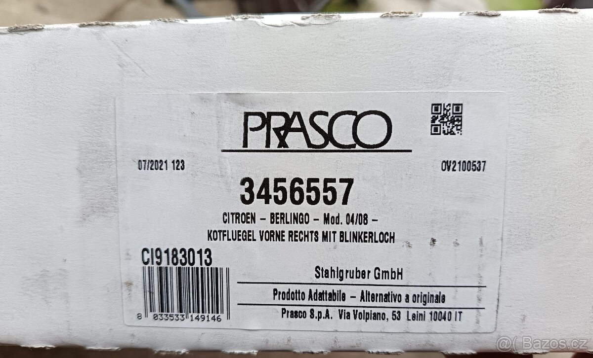 Citroën Berlingo, Peugeot Partner 2008 - 2012 - 6