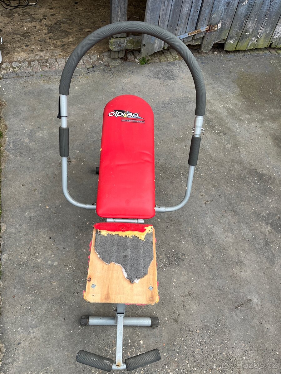 Lavice na cvičení - 6