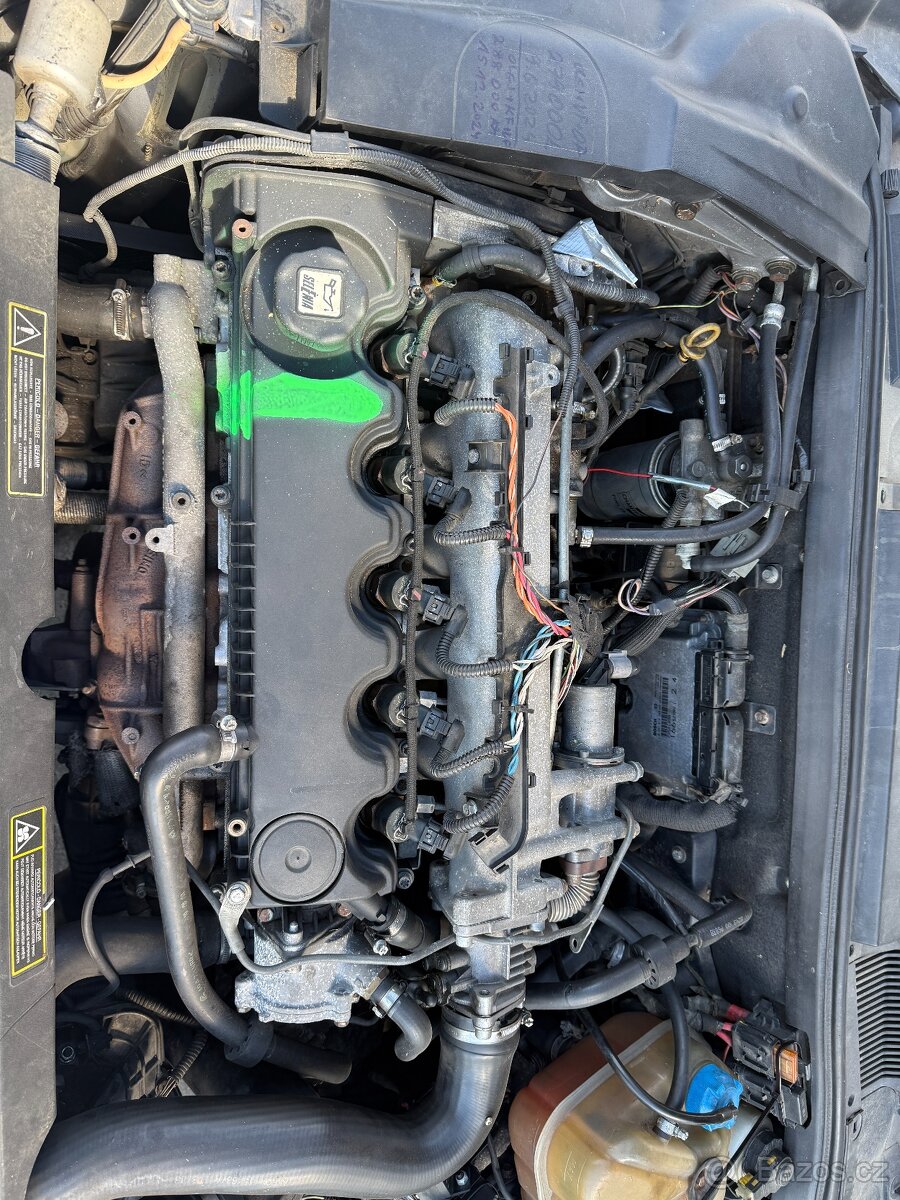 Náhradní díly - Alfa Romeo 166 2.4 JTD 100kW r.v. 1999 - 6