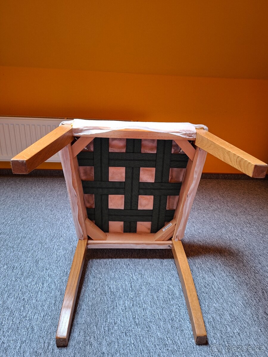 PRODÁM 6x jídelní židle IKEA HENRIKSDAL - 6