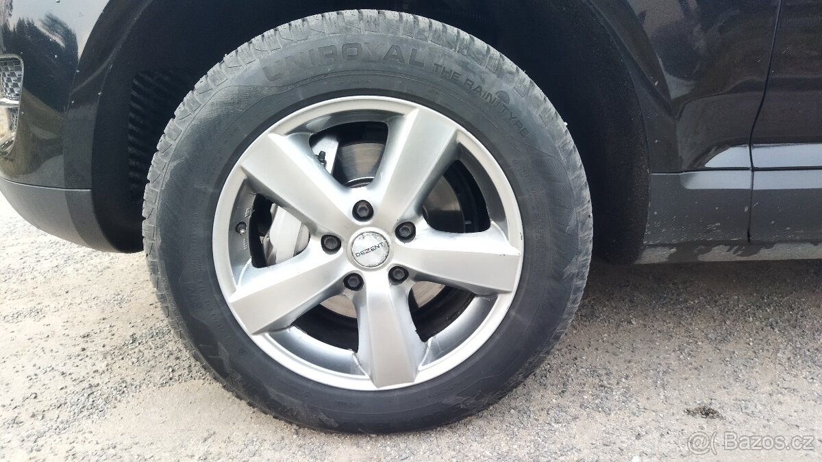 Dezent 5x130 R18 Q7, Touareg, Cayenne - 6