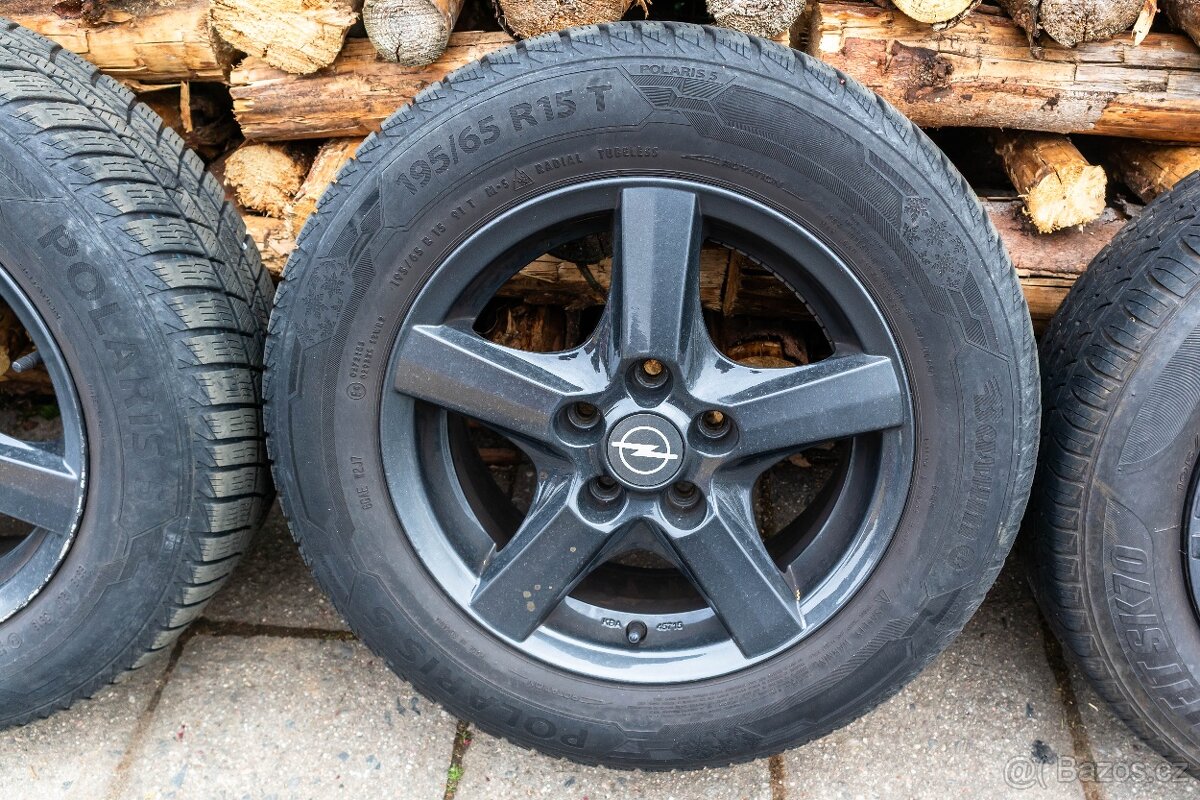 letní a zimní pneu opel VECTRA b - 6