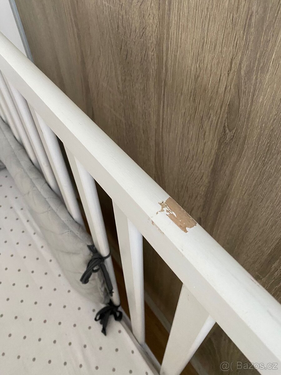 Dětská postýlka IKEA - 6