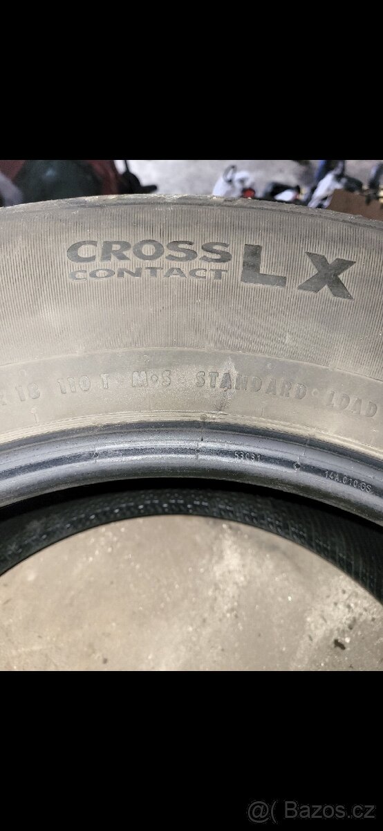 Continental 265/60 r18 - 6