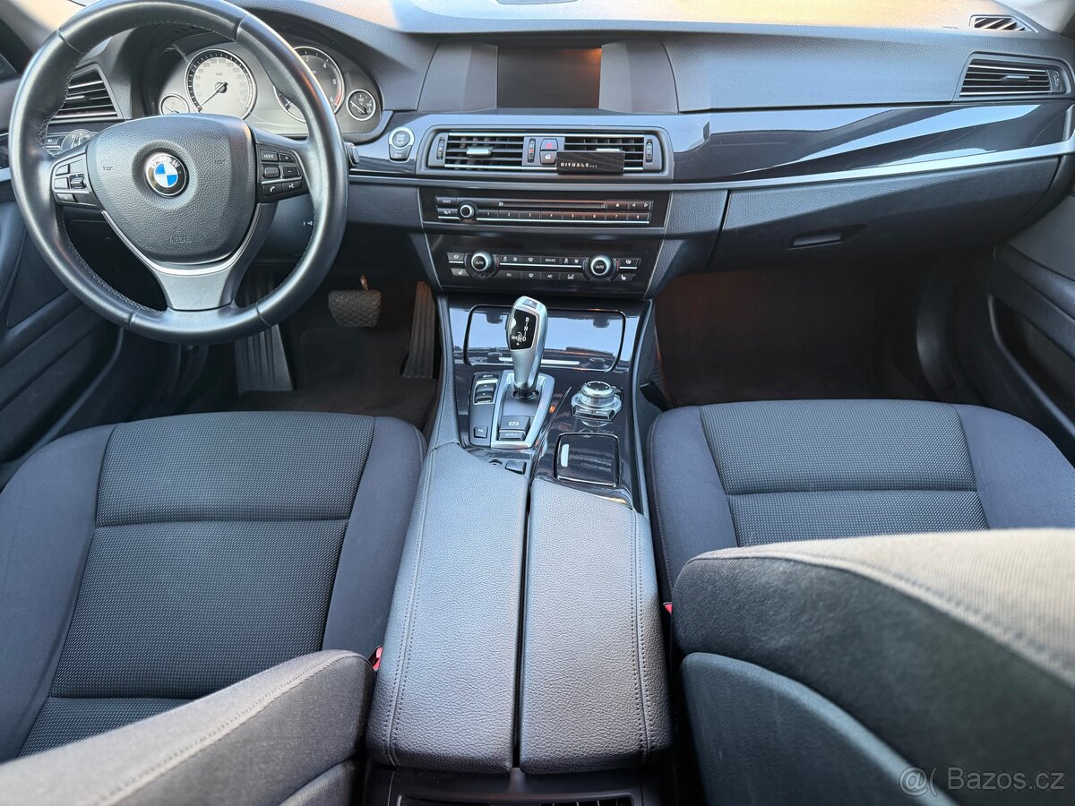 BMW 5 F10 nájezd - 130km - 6