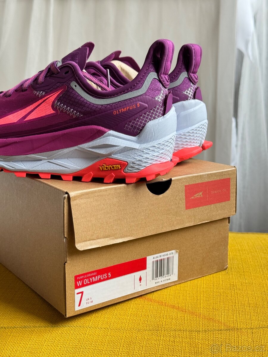 NOVÉ boty Altra - vel. 38 - 6