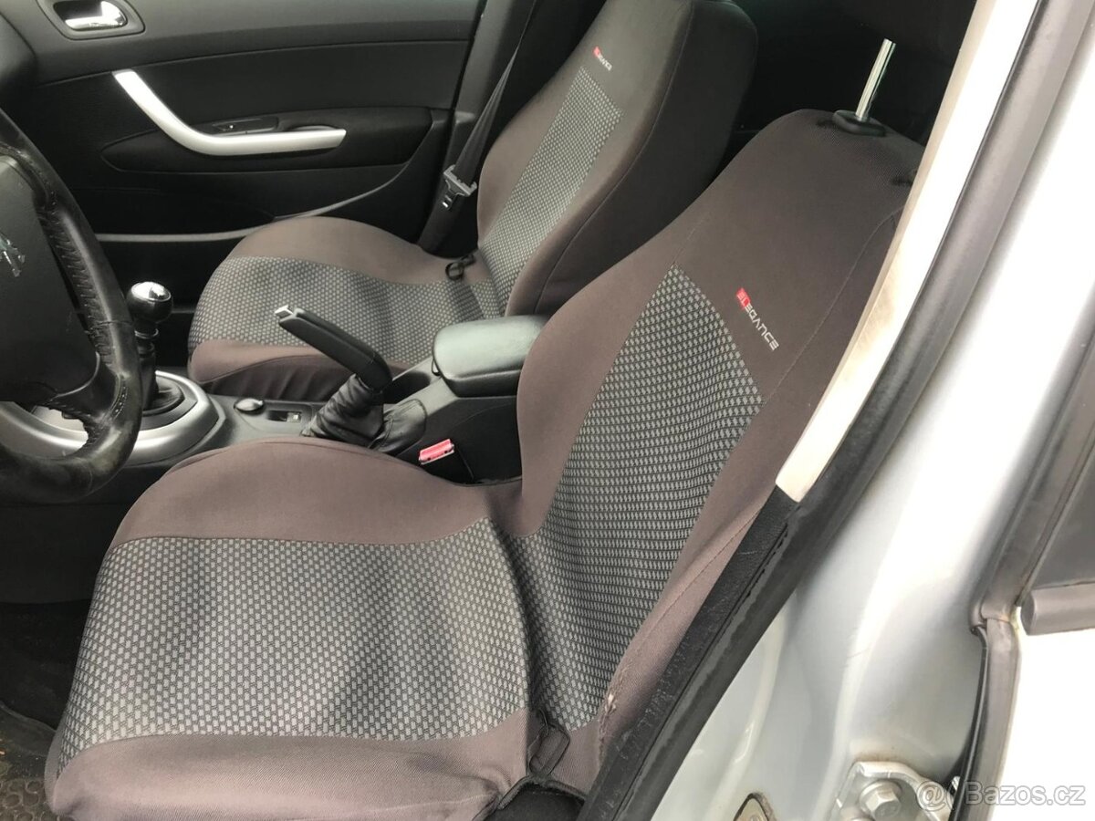 PEUGEOT 308SW 1.6i 2009 ALU, KLIMA, 153TKM, 7.MÍST, L/Z KOLA - 6