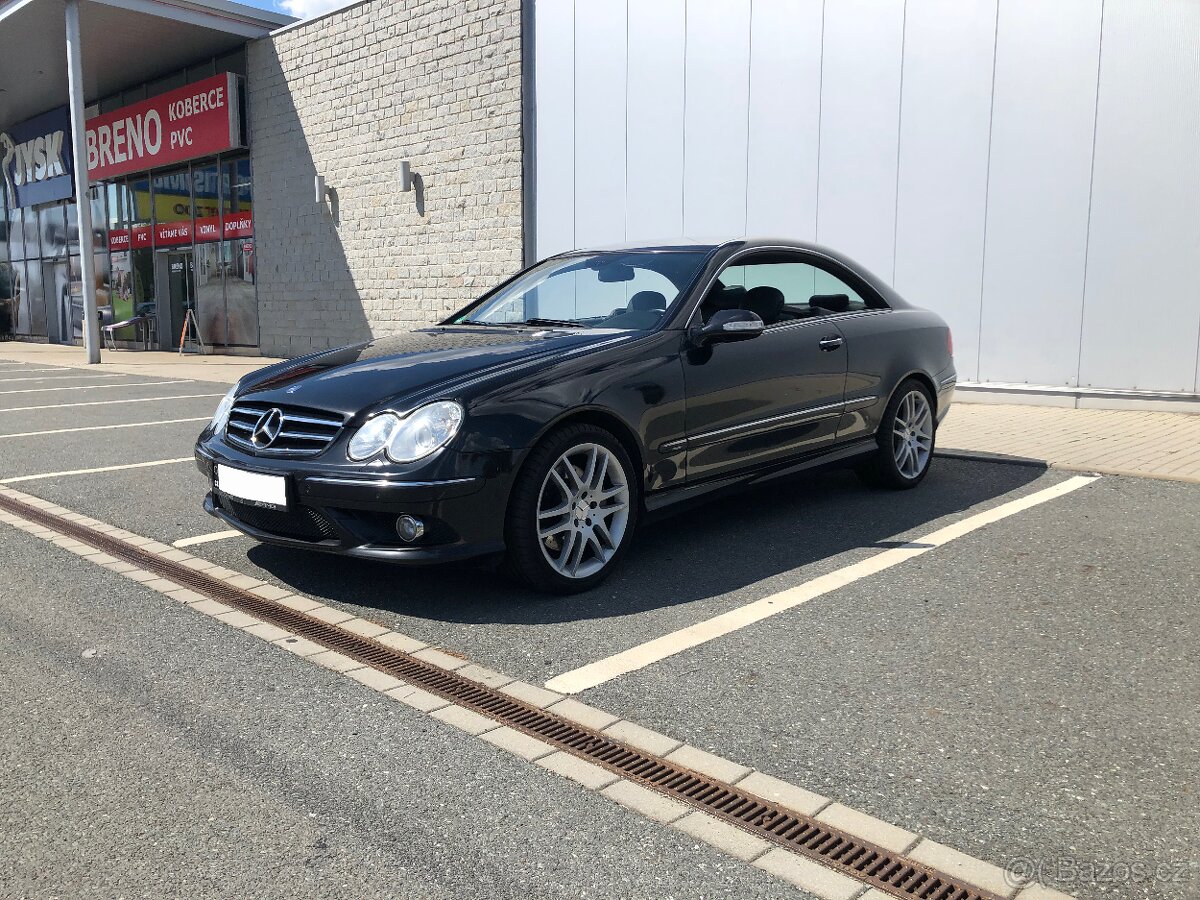 Mercedes Benz CLK 220 CDI W209 AMG Avantgarde - 6