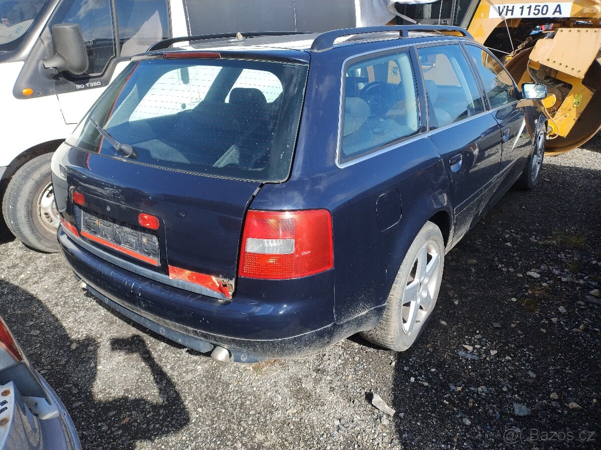 AUDI A6 2004 2,5TDI 132kW BAU, COMBI, DILY, JEZDI - 6