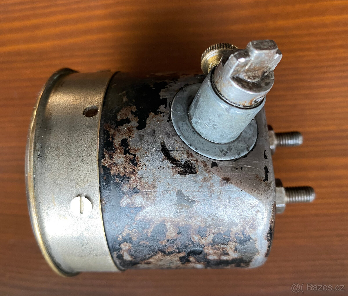 Válečkový tachometr VDO pro motocykly Jawa, DKW, BMW - 6