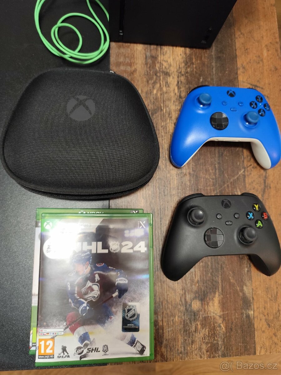 PRODEJ – Xbox Series X + Elite ovladač + headset
- 6