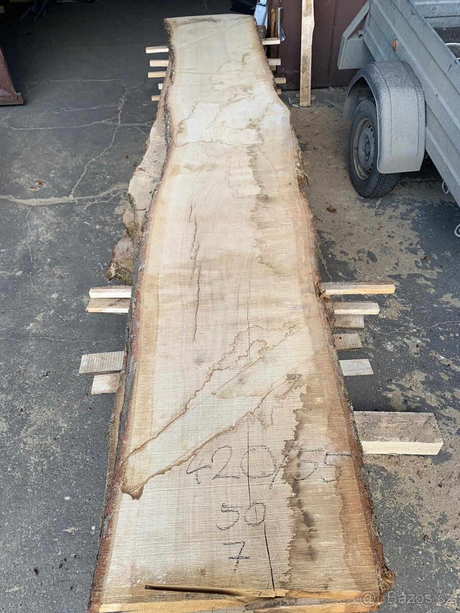 Dubové fošny 50 mm (suché 10%) - 6