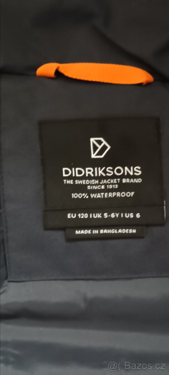 Didriksons Neptun zimní bunda vel.120 - 6