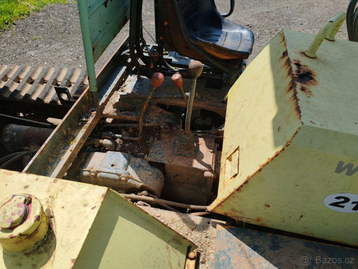 pásový dumper / dampr yanmar C30R, 178 000kč + DPH - 6