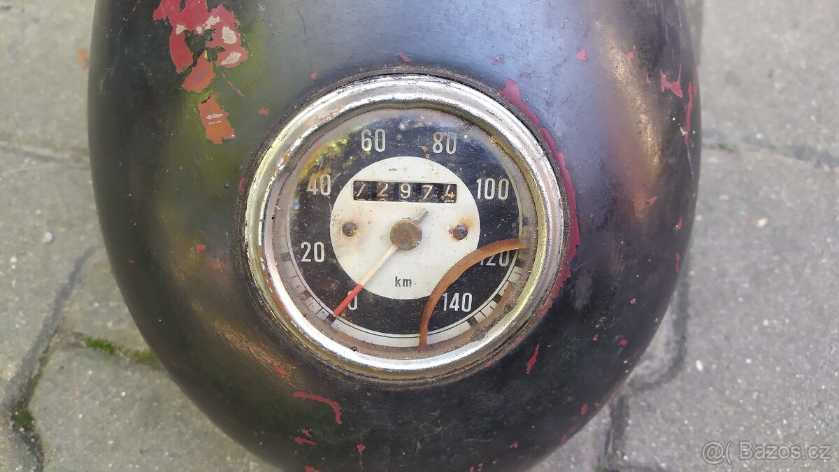 Jawa ČZ 350 kyvacka pulbuben maska - 6