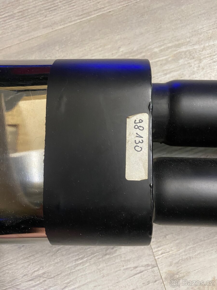 Výfuk fox na octavie 1 - 6