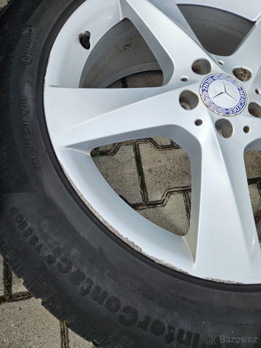 Originální Mercedes ML 5x112 Zimní 255/55/19 - 6