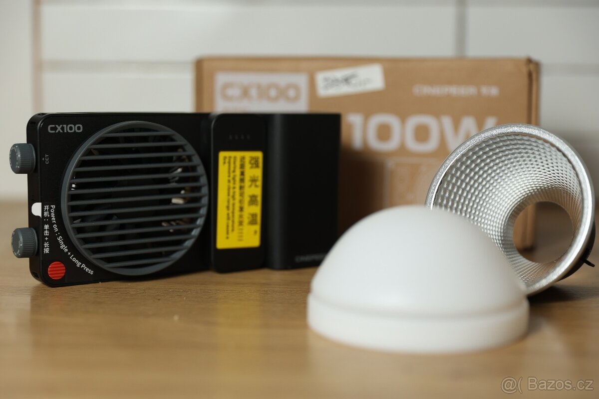 ZHIYUN CX100 100 W LED video světlo - 6