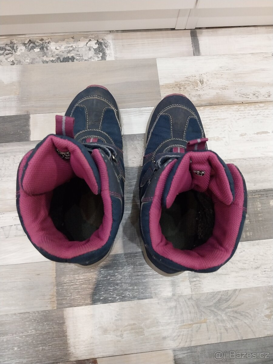 Dívčí zimní boty 37 Geox 2x - 6