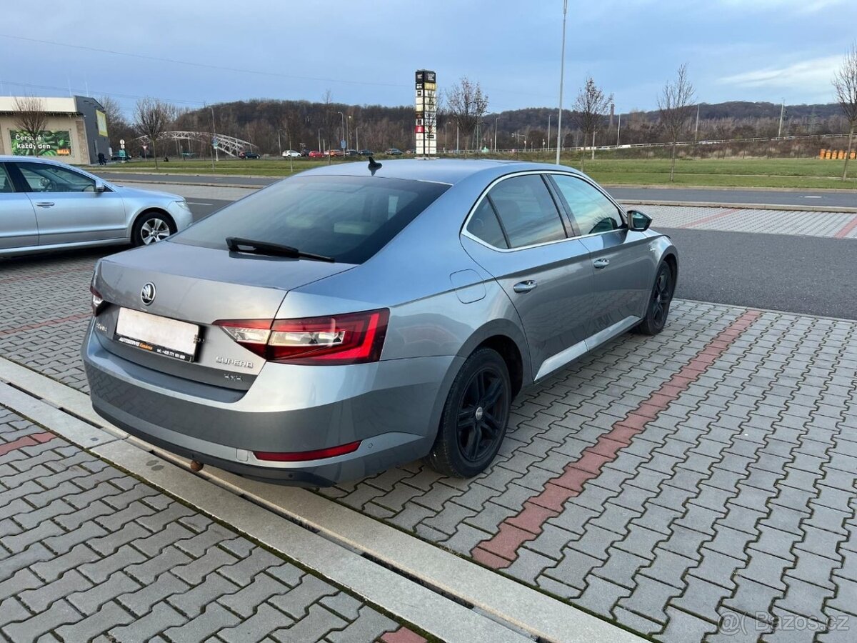Škoda Superb III 2.0 TDi 140kw 4x4 DSG L&K ČR - 6