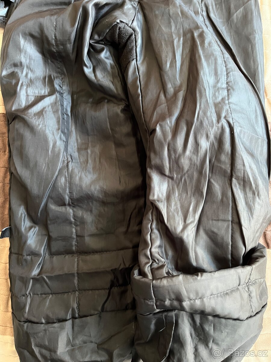 Lyžařské rostoucí dětské kalhoty Lewro v. 118-140 - 6