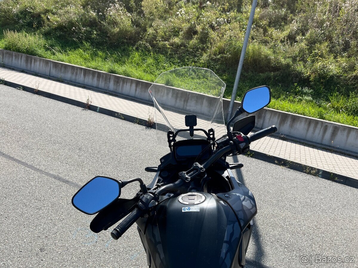 Moto HONDA CB500X - 6