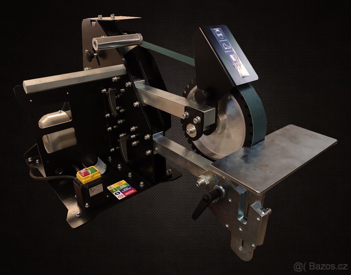 Pásová bruska PB 20 - 1,5 / 2,2 kW - 6