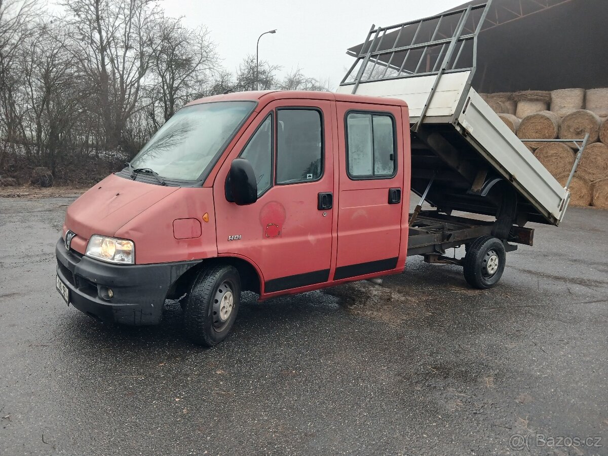 Peugeot boxer sklápěč - 6