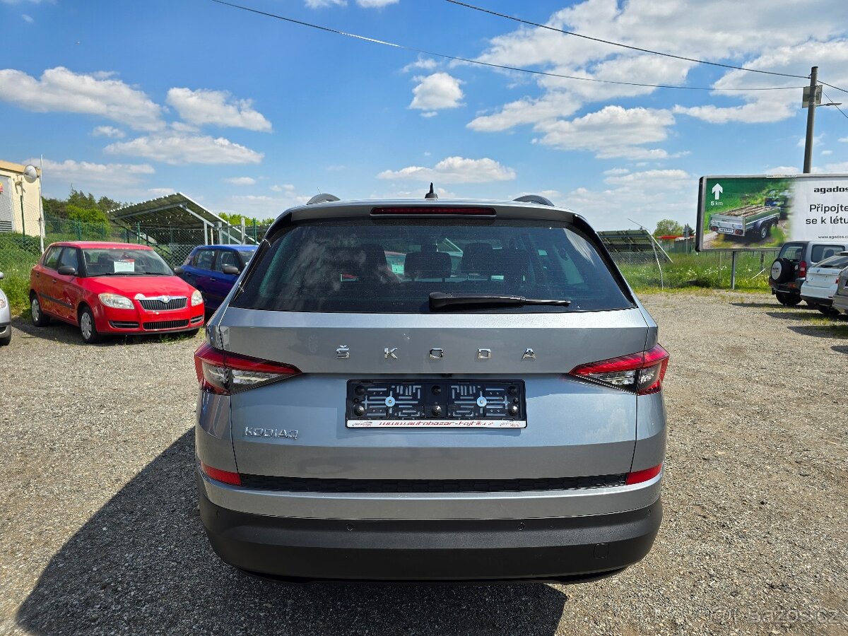 Škoda Kodiaq 2.0 TDi 110KW DSG,7.místné,DPH - 6
