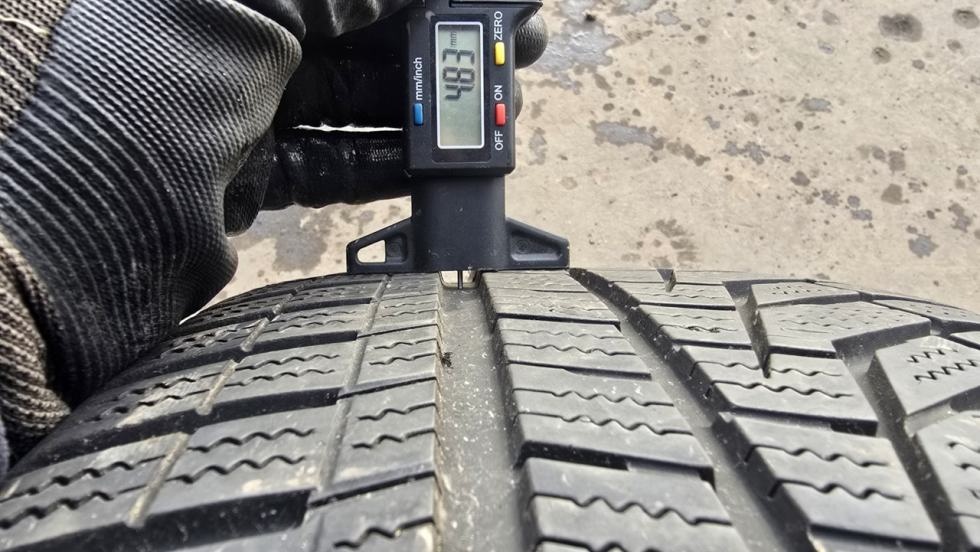 Zimní pneumatika 225/55/17 Hankook - 6